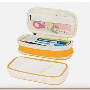 BUNDLE OF 4 Foldable Pencil/ MAKEUP  Case NEW IN PACKAGE